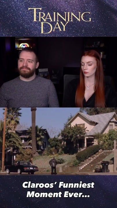 映画トレーニングデイのリアクション動画