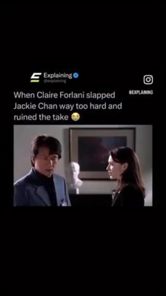 女優へのビンタが強すぎたNGシーン